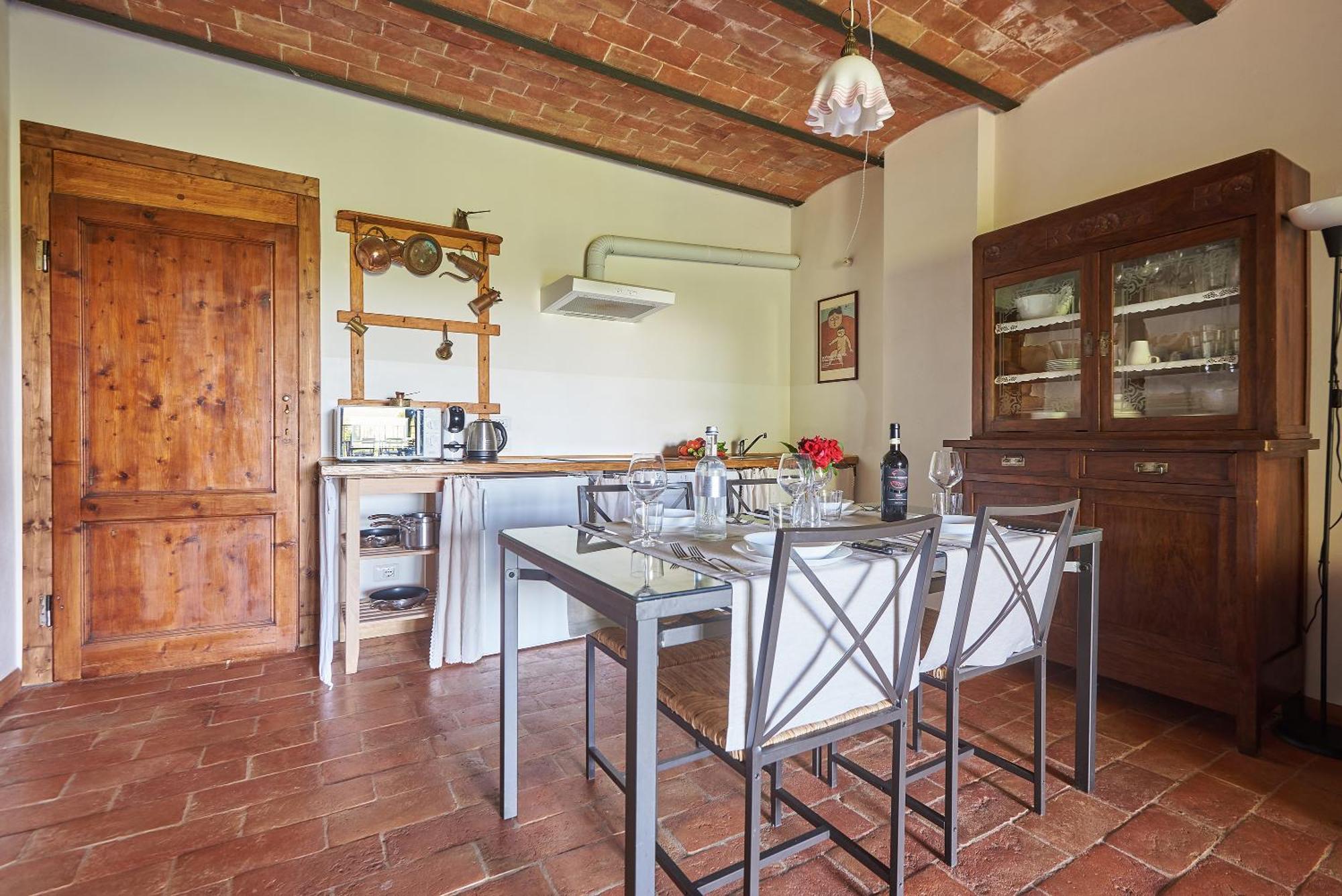 Apartamento Le Fornaci Laterina