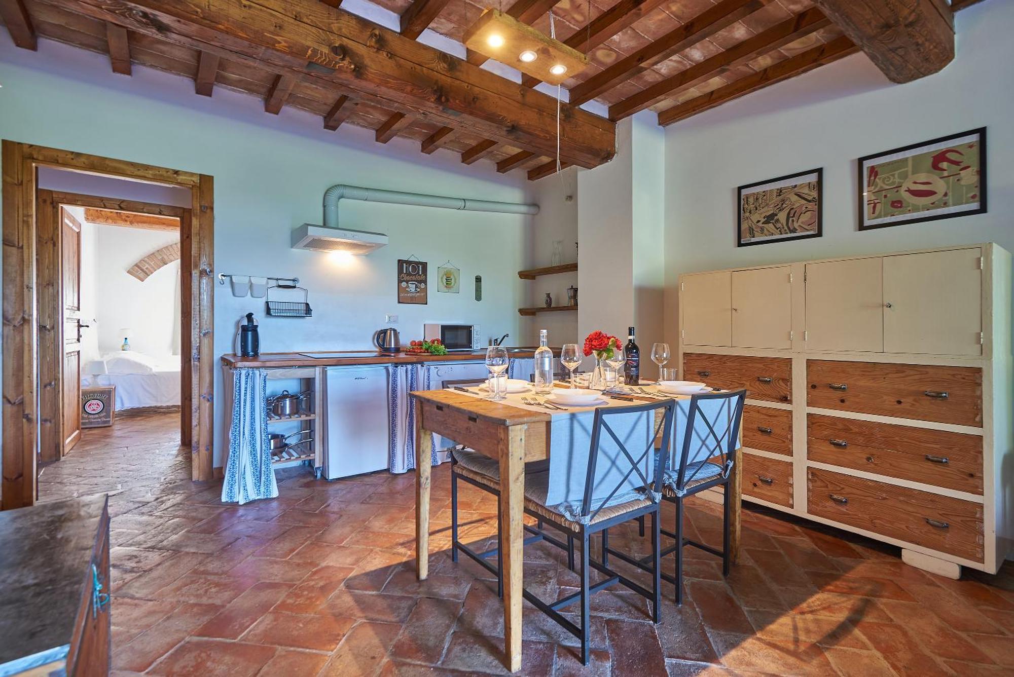 Le Fornaci Apartamento